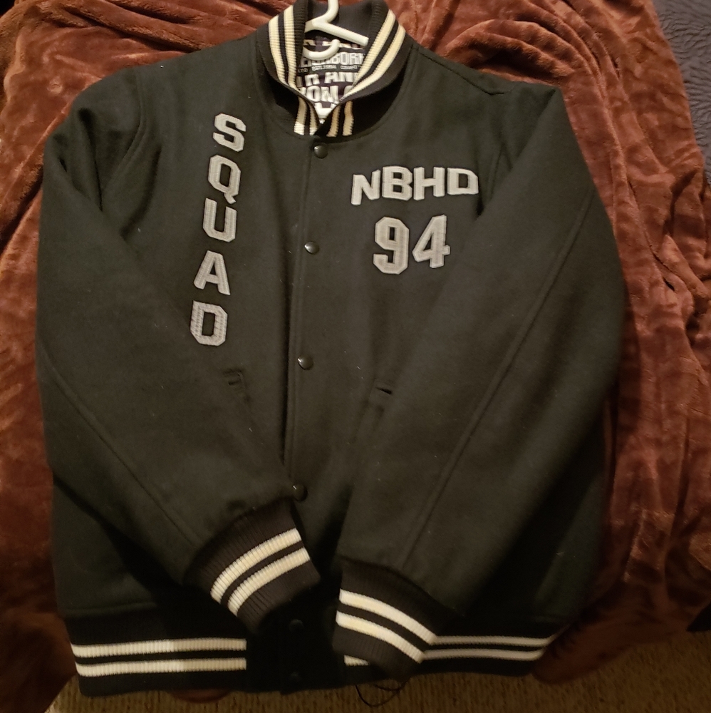 Neighborhood Varsity Jacket - Picture 2 of 3
